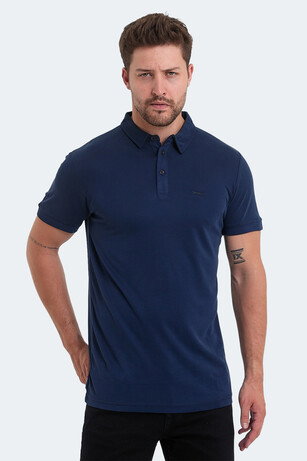 Slazenger KUGGA Erkek Lacivert Tişört
