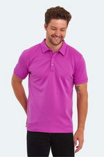 Slazenger - Slazenger KUGGA Erkek Lila Tişört Slazenger - Slazenger KUGGA Erkek Lila Tişört