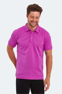 Slazenger - Slazenger KUGGA Erkek Lila Tişört