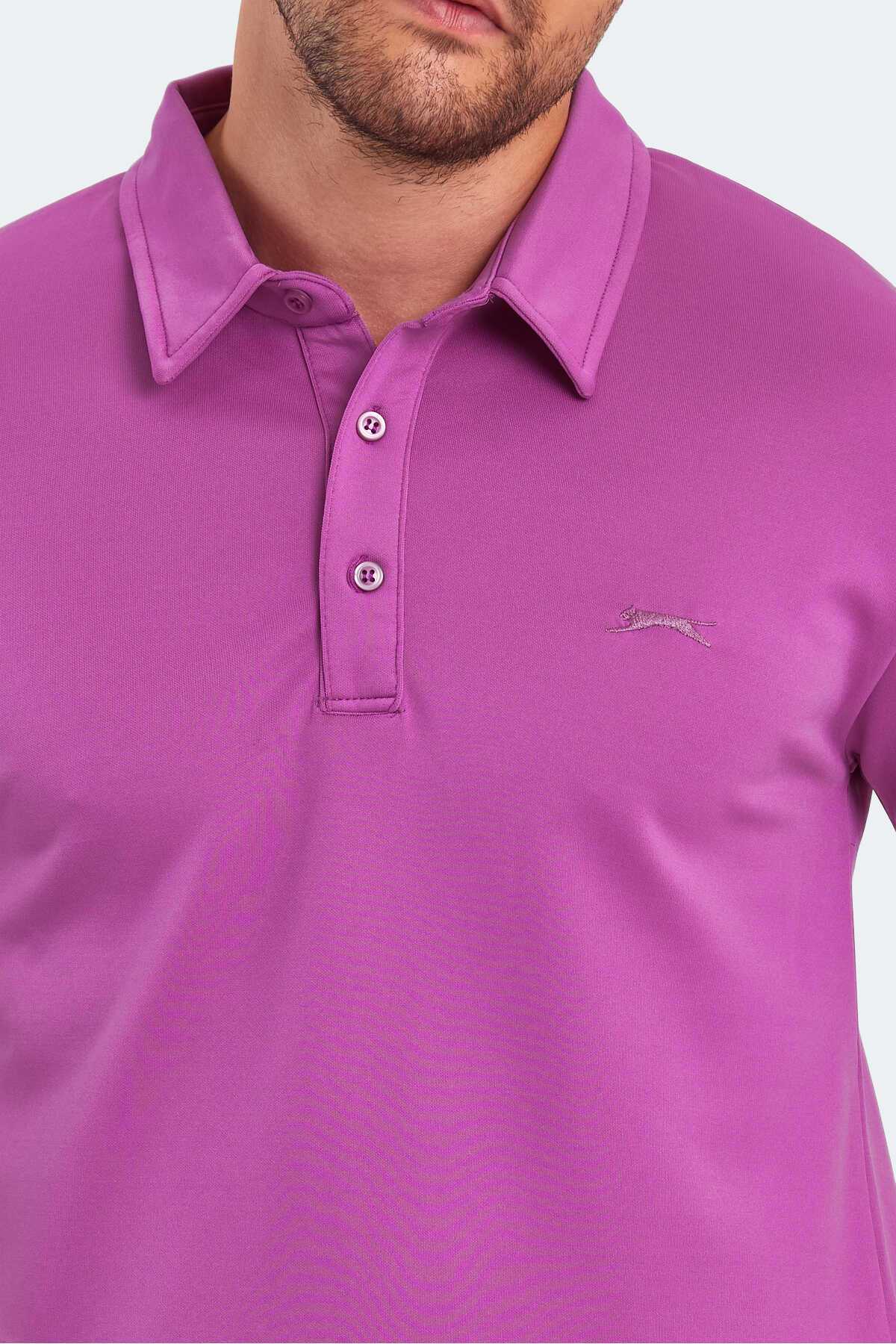 Slazenger KUGGA Erkek Mor Tişört Slazenger KUGGA Erkek Mor Tişört