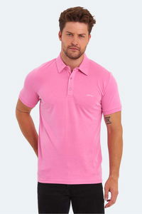 Slazenger - Slazenger KUGGA Erkek Pembe Tişört Slazenger - Slazenger KUGGA Erkek Pembe Tişört