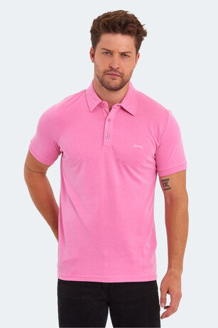Slazenger KUGGA Erkek Pembe Tişört