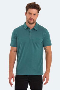 Slazenger - Slazenger KUGGA Erkek Petrol Tişört Slazenger - Slazenger KUGGA Erkek Petrol Tişört