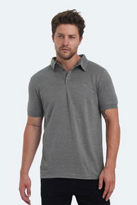 Slazenger - Slazenger KUGGA Erkek Antrasit Tişört Slazenger - Slazenger KUGGA Erkek Antrasit Tişört