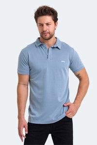 Slazenger - Slazenger KUGGA Erkek Tişört Gri