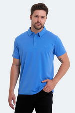 Slazenger - Slazenger KUGGA Erkek Mavi Tişört