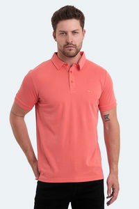 Slazenger - Slazenger KUGGA Erkek Mercan Tişört Slazenger - Slazenger KUGGA Erkek Mercan Tişört