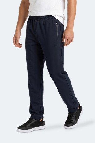 Slazenger KUNOZ I Erkek Lacivert Eşofman Altı