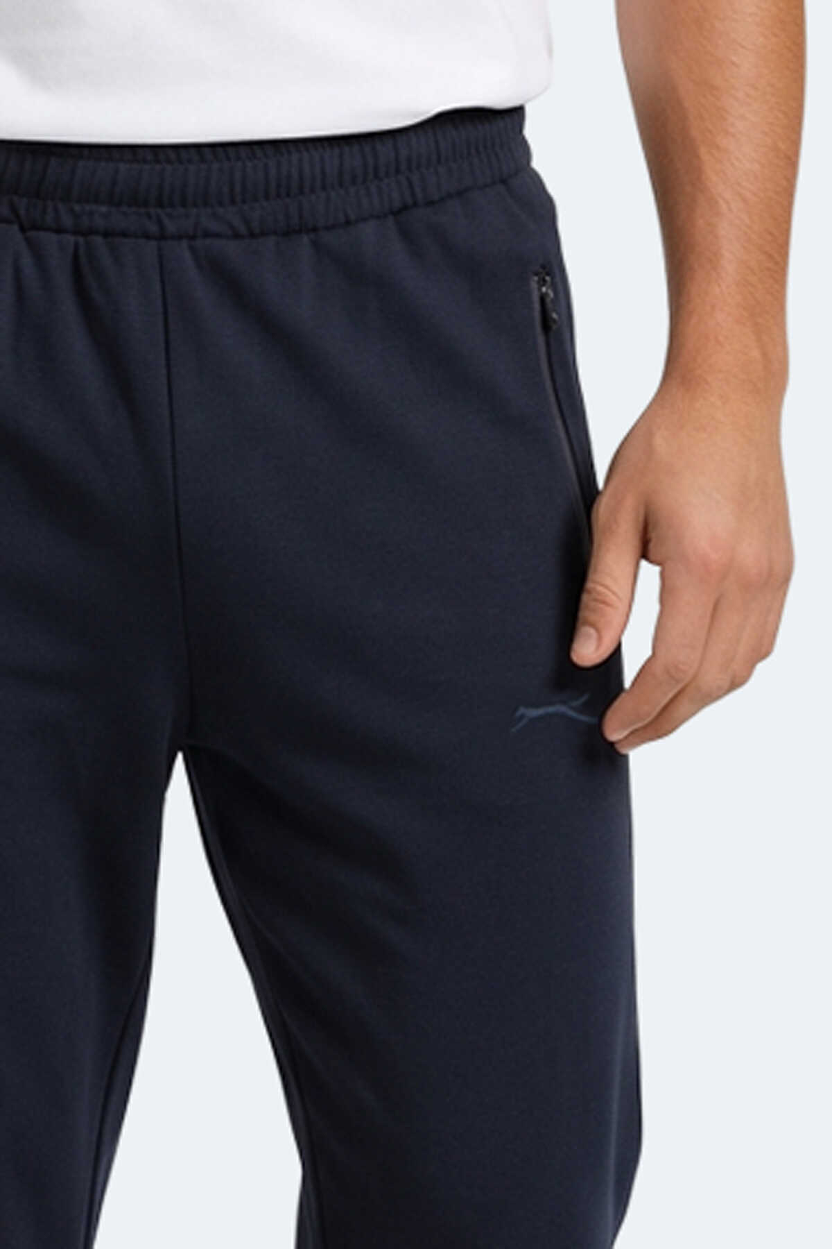 Slazenger KUNOZ I Erkek Lacivert Eşofman Altı - 2