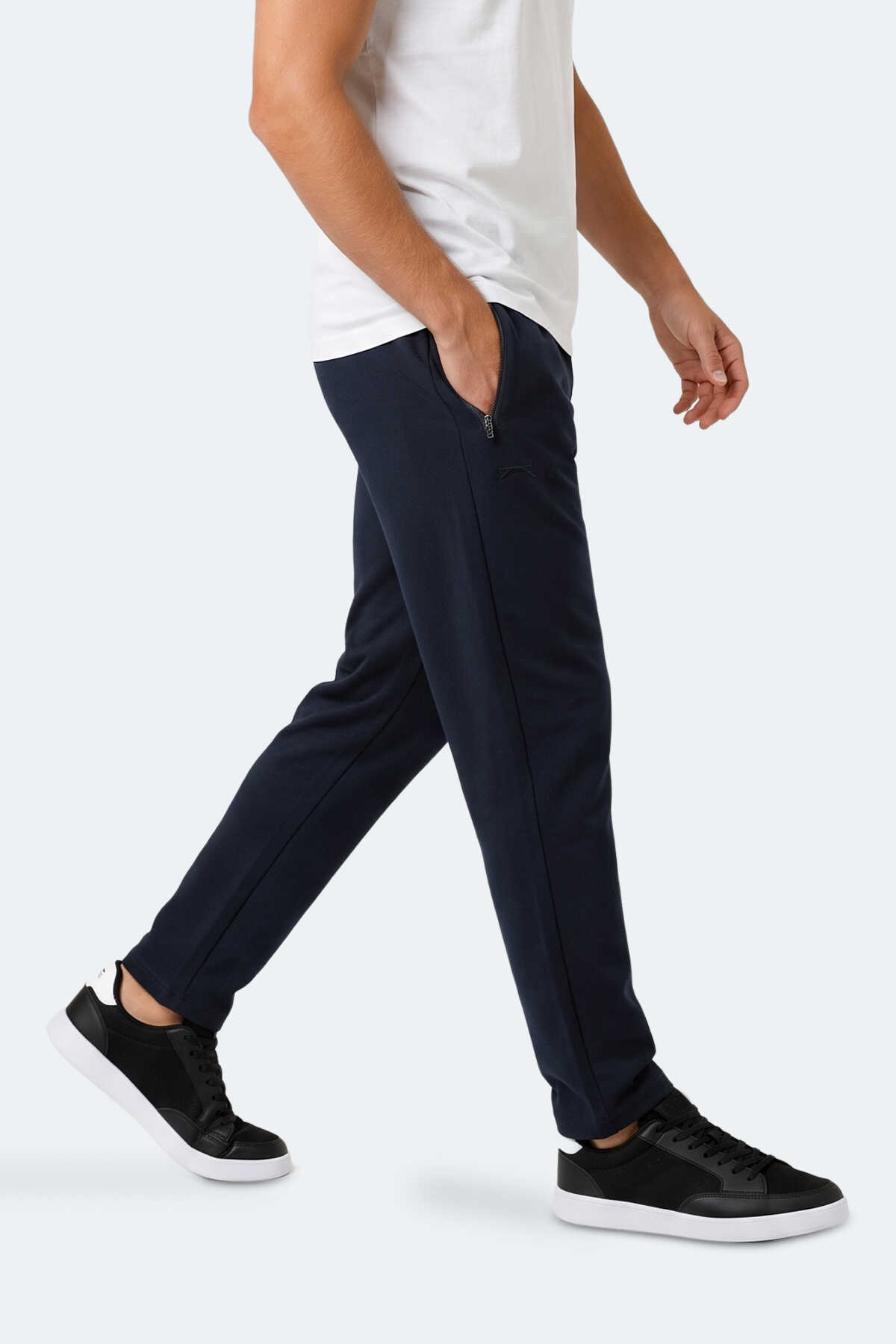 Slazenger KUNOZ I Erkek Lacivert Eşofman Altı - 3