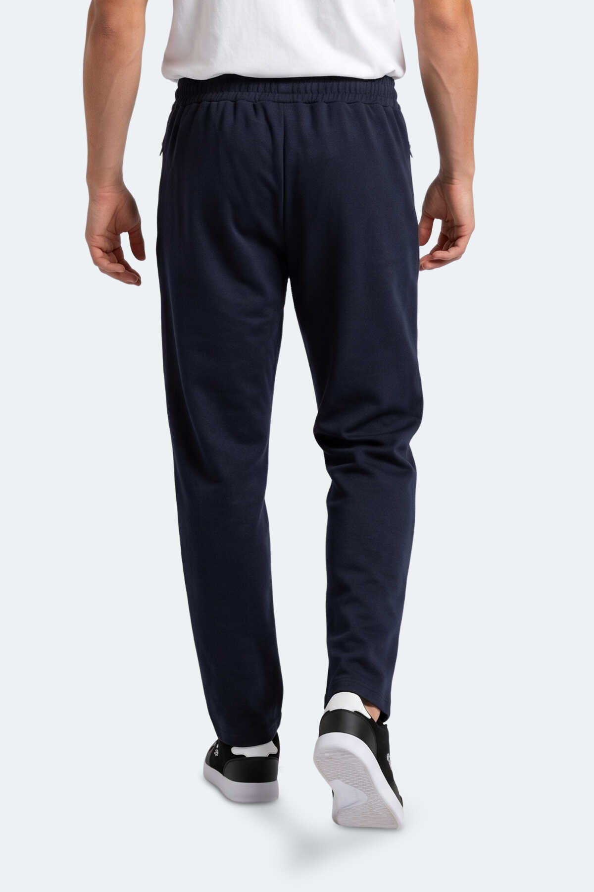 Slazenger KUNOZ I Erkek Lacivert Eşofman Altı - 5