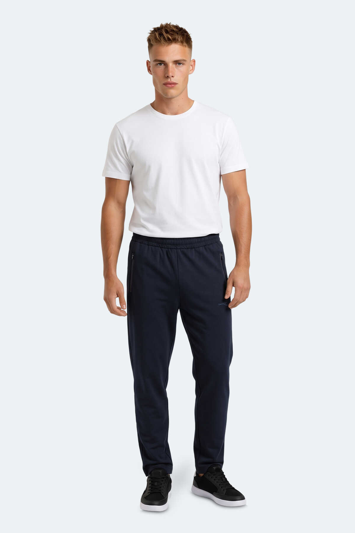 Slazenger KUNOZ I Erkek Lacivert Eşofman Altı - 7