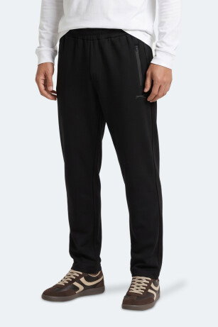 Slazenger KUNOZ I Erkek Siyah Eşofman Altı