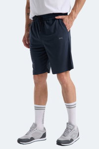 Slazenger - Slazenger KUSSO IN Erkek Cepli Koyu Gri Şort