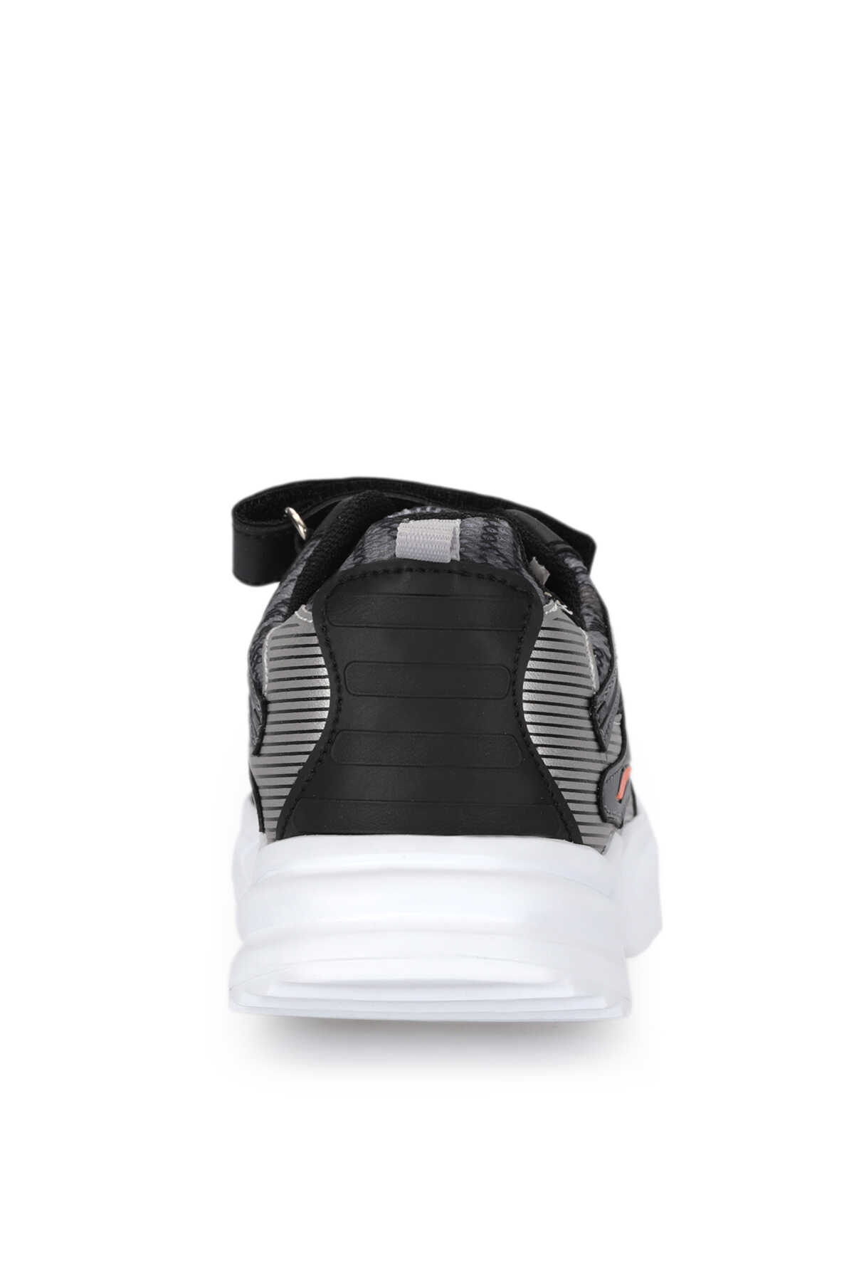 Slazenger KYRIE NEW P Unisex Çocuk Cırt Cırtlı Koyu Gri Günlük Spor Ayakkabısı - 6