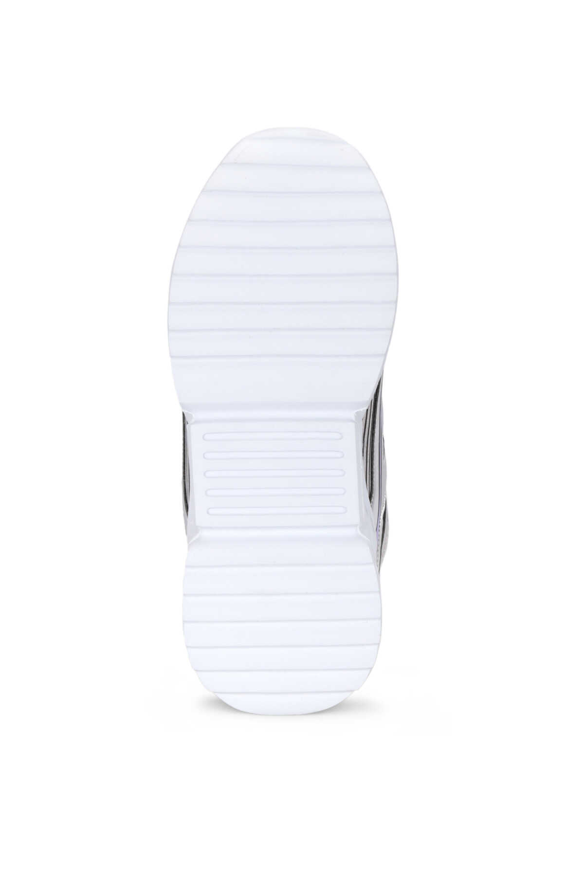 Slazenger KYRIE NEW P Unisex Çocuk Cırt Cırtlı Koyu Gri Günlük Spor Ayakkabısı - 7