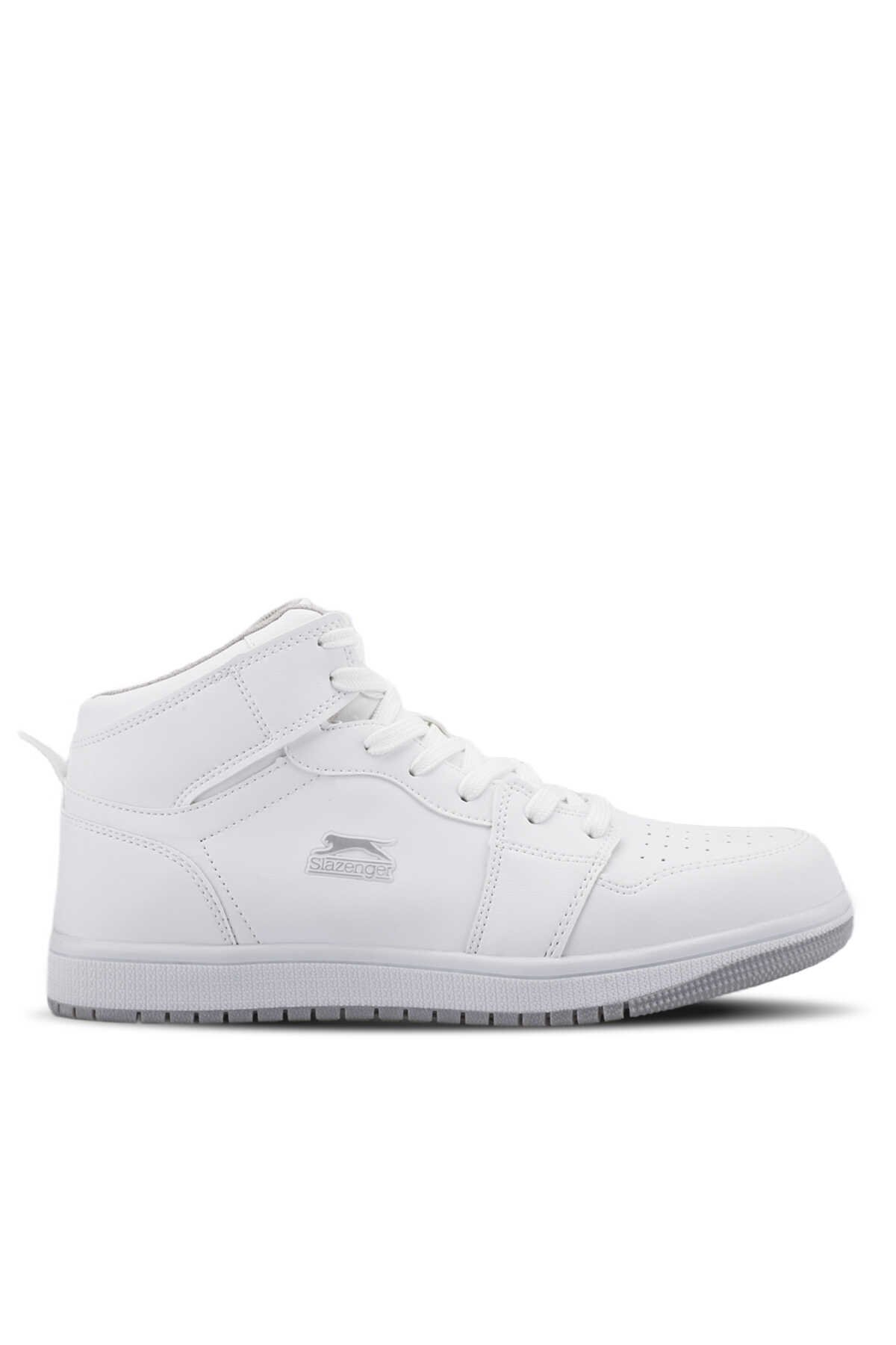 Slazenger - Slazenger LABOR HIGH Sneaker Erkek Ayakkabı Beyaz / Beyaz