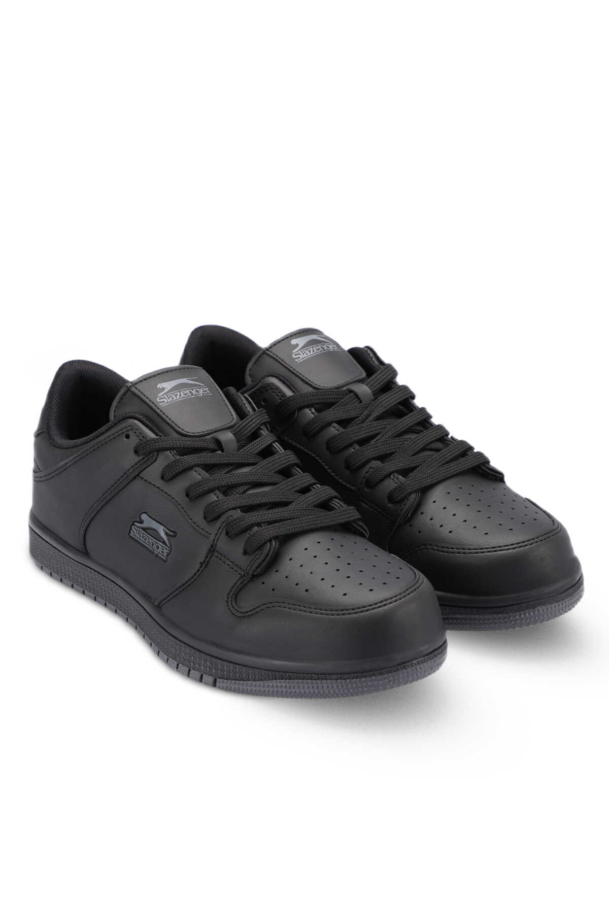 Slazenger - Slazenger LABOR Sneaker Erkek Ayakkabı Siyah / Siyah