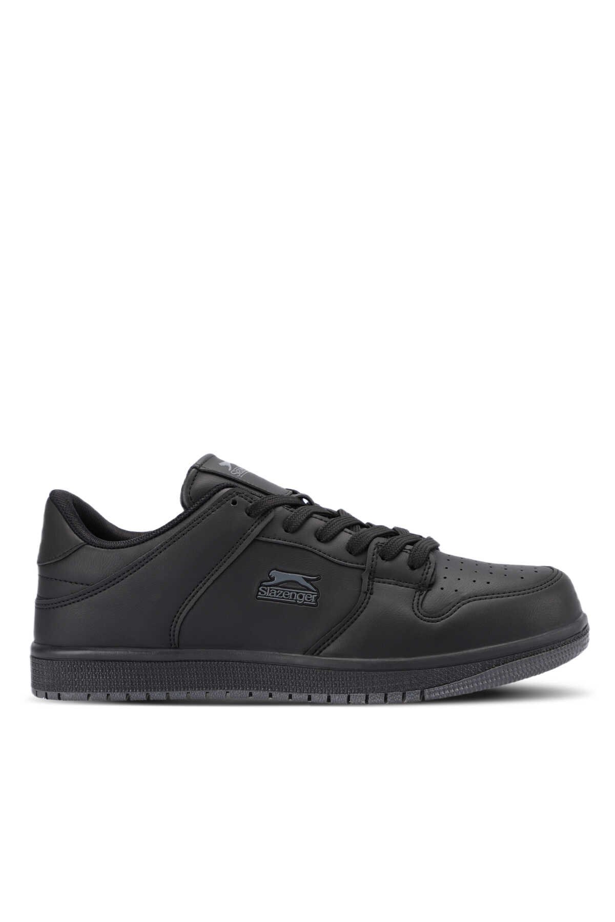 Slazenger - Slazenger LABOR Sneaker Erkek Ayakkabı Siyah / Siyah