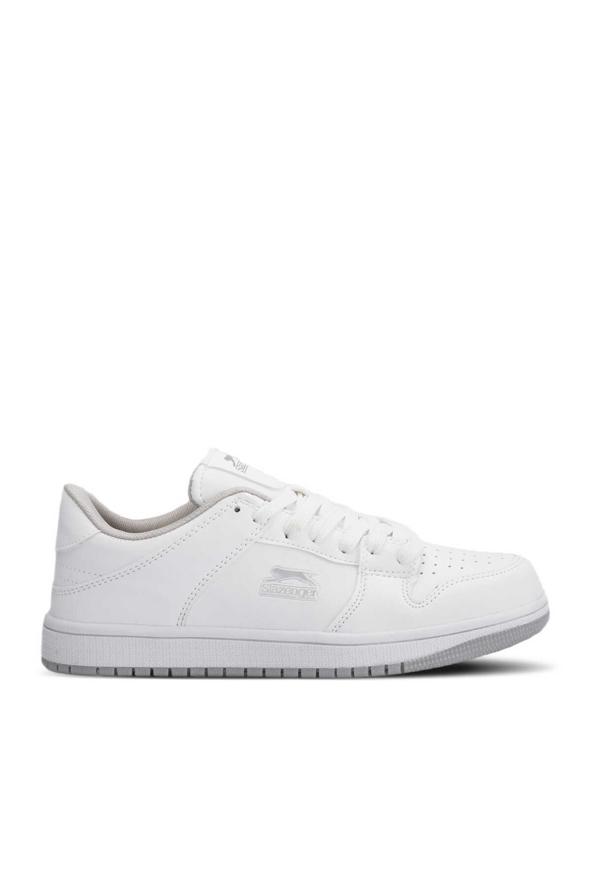 Slazenger - Slazenger LABOR Sneaker Kadın Ayakkabı Beyaz / Beyaz