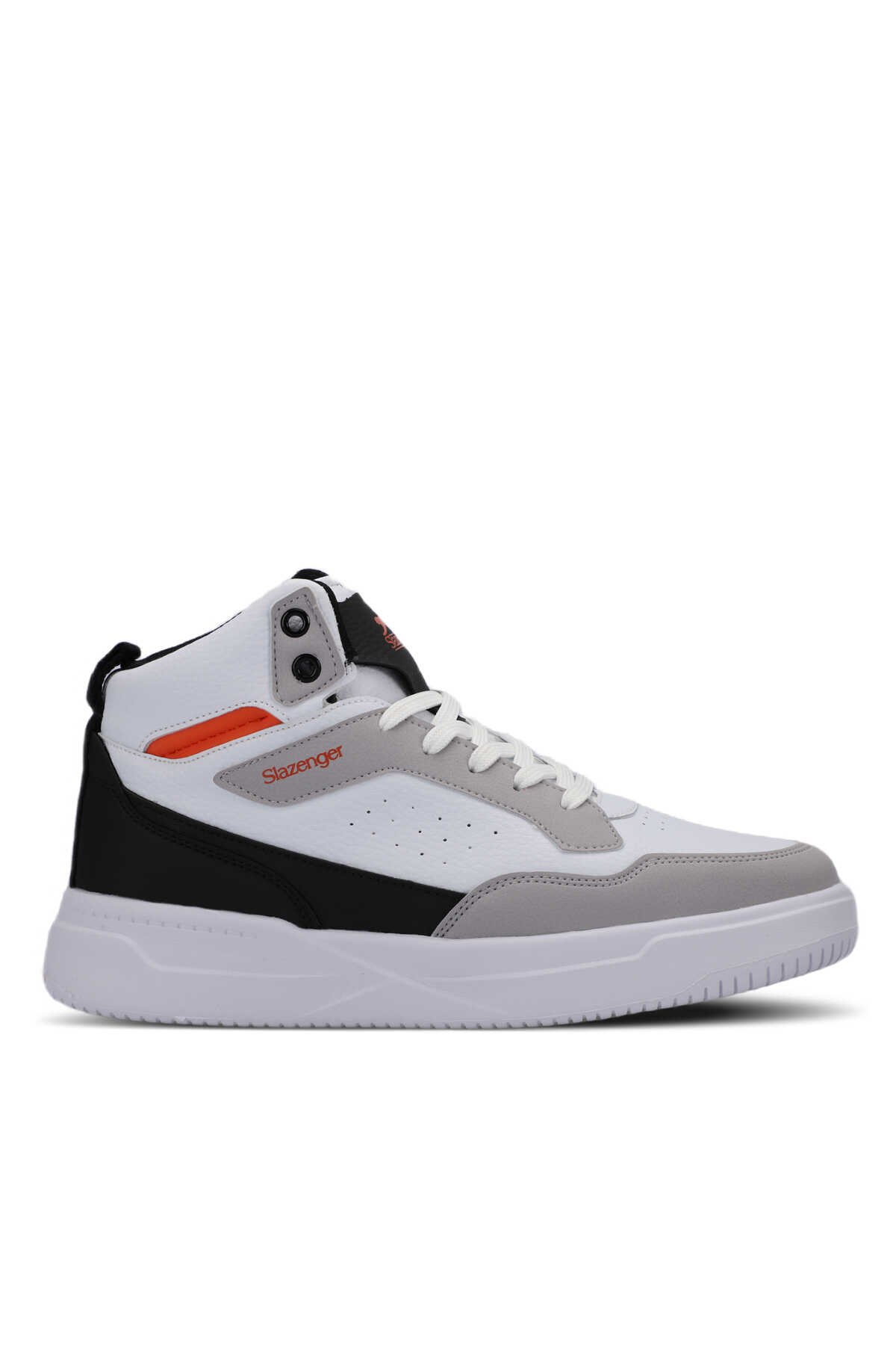 Slazenger - Slazenger LALI Sneaker Erkek Ayakkabı Beyaz / Siyah