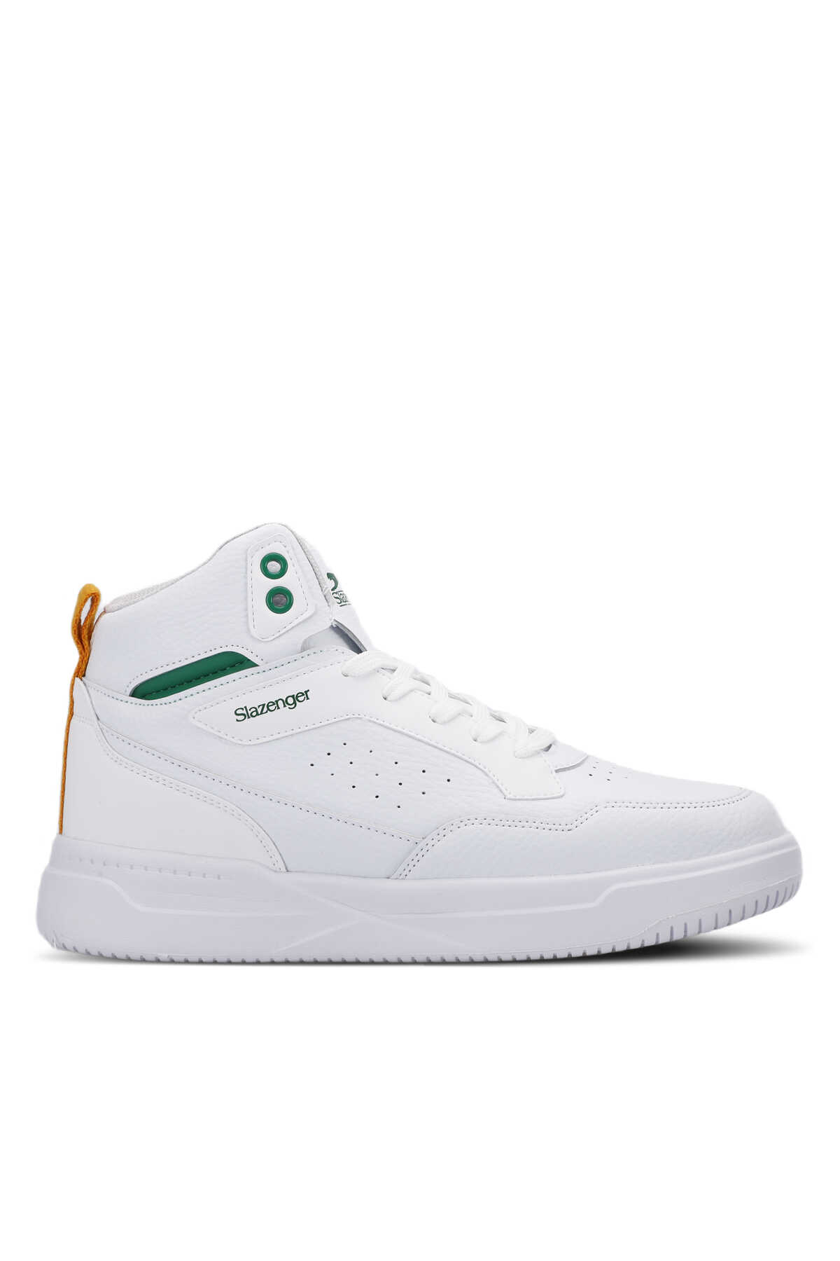 Slazenger - Slazenger LALI IN Erkek Beyaz / Yeşil Günlük Spor Ayakkabısı