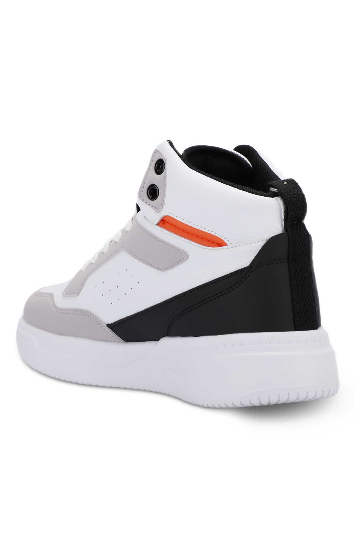 Slazenger LALI IN Erkek Beyaz / Siyah Günlük Spor Ayakkabısı Slazenger LALI IN Erkek Beyaz / Siyah Günlük Spor Ayakkabısı