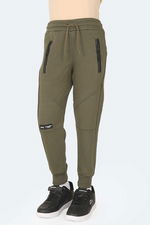 Slazenger - Slazenger LAMYA Unisex Çocuk Fermuar Cepli Haki Eşofman Altı Slazenger - Slazenger LAMYA Unisex Çocuk Fermuar Cepli Haki Eşofman Altı