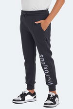 Slazenger - Slazenger LANEY Unisex Çocuk Cepli Koyu Gri Eşofman Altı Slazenger - Slazenger LANEY Unisex Çocuk Cepli Koyu Gri Eşofman Altı