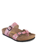 Slazenger - Slazenger LARA Kadın Parmak Arası Kırmızı / Pembe Terlik Slazenger - Slazenger LARA Kadın Parmak Arası Kırmızı / Pembe Terlik