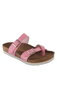 Slazenger - Slazenger LARA Kadın Parmak Arası Pembe Terlik Slazenger - Slazenger LARA Kadın Parmak Arası Pembe Terlik