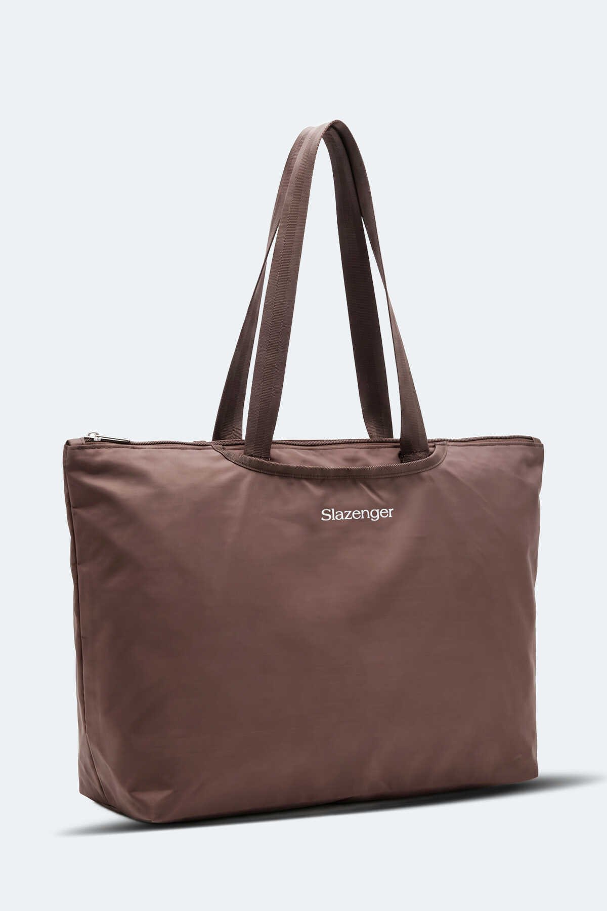 Slazenger - Slazenger LARKON I Unisex Kahve Omuz Çantası