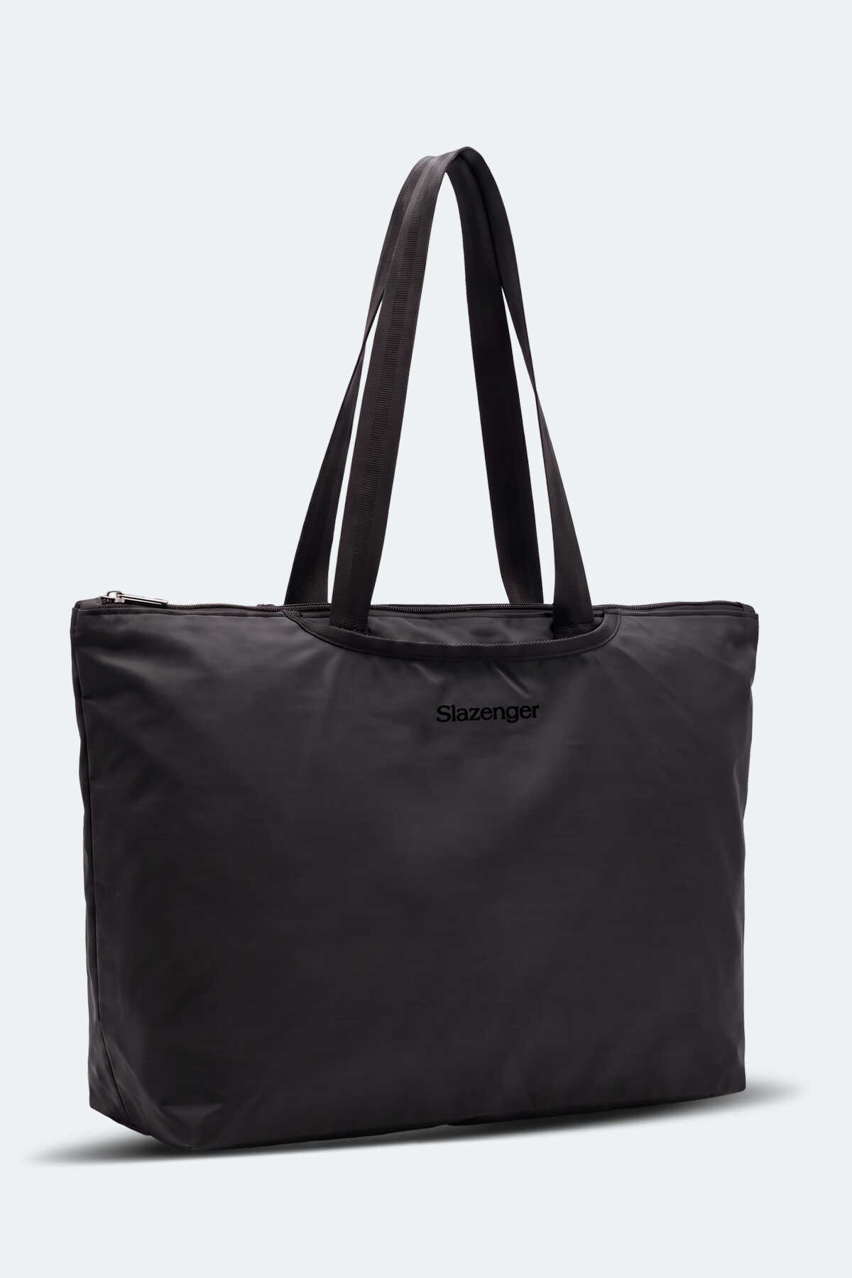 Slazenger - Slazenger LARKON I Unisex Siyah Omuz Çantası