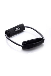 Slazenger - Slazenger Lateral Resistor Ankle Strap Heavy Unisex Siyah Pilates Aksesuarları