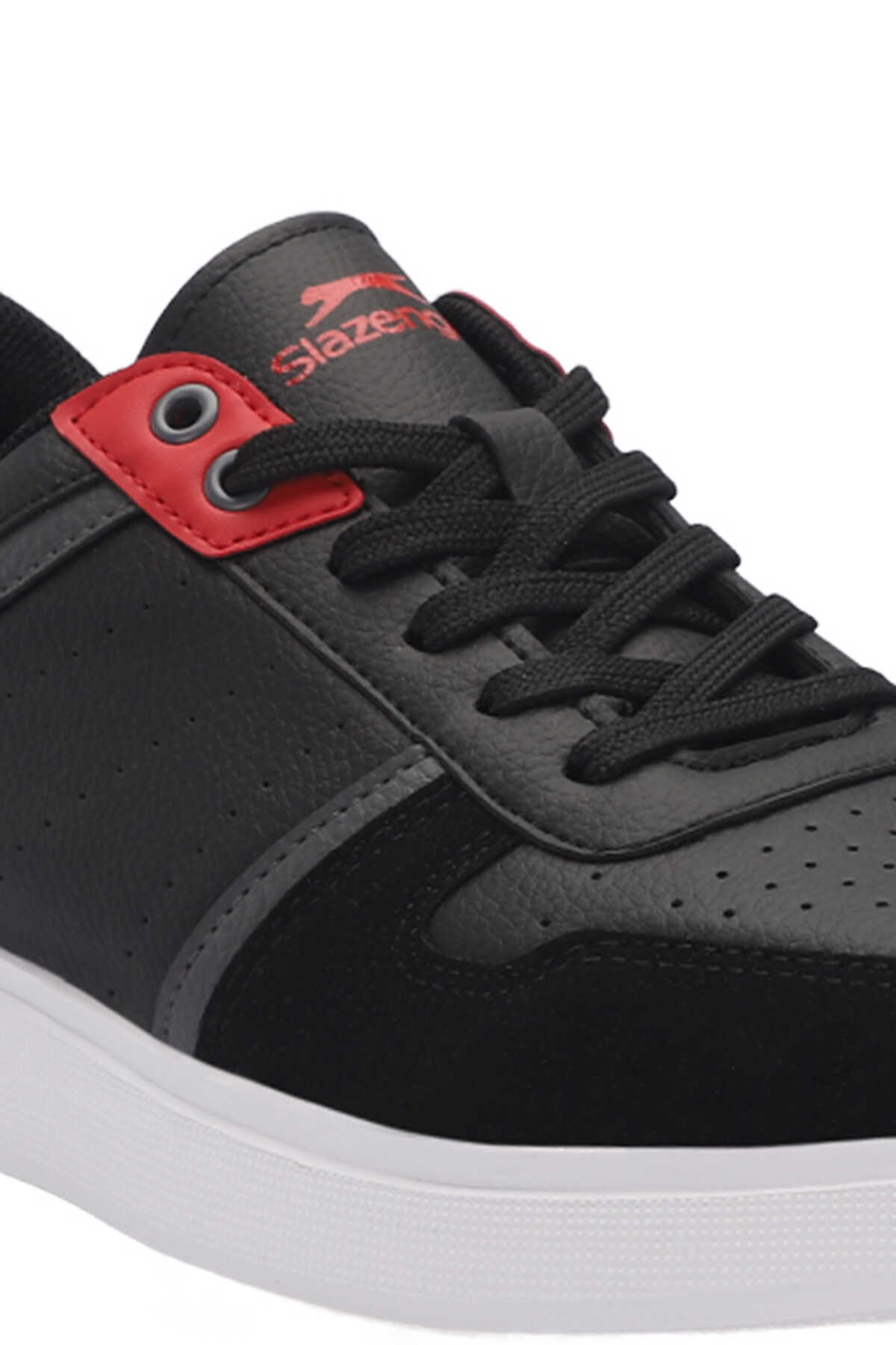 Slazenger LAZER I Erkek Siyah / Beyaz Günlük Spor Ayakkabısı Slazenger LAZER I Erkek Siyah / Beyaz Günlük Spor Ayakkabısı