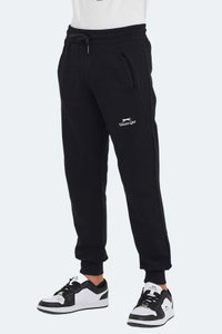 Slazenger - Slazenger LEGY IN Çocuk Cepli Siyah Eşofman Altı