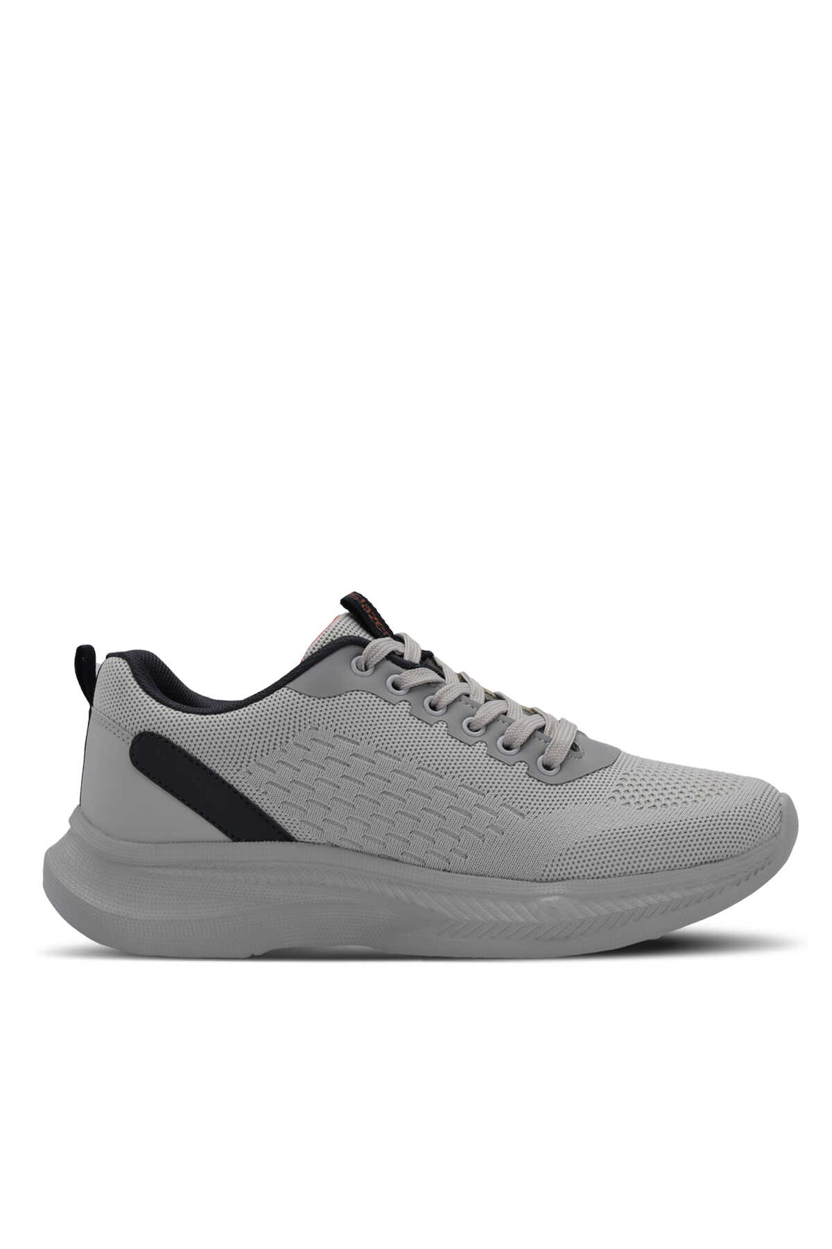 Slazenger - Slazenger LEMAR Erkek Gri / Lacivert Koşu & Yürüyüş Spor Ayakkabısı