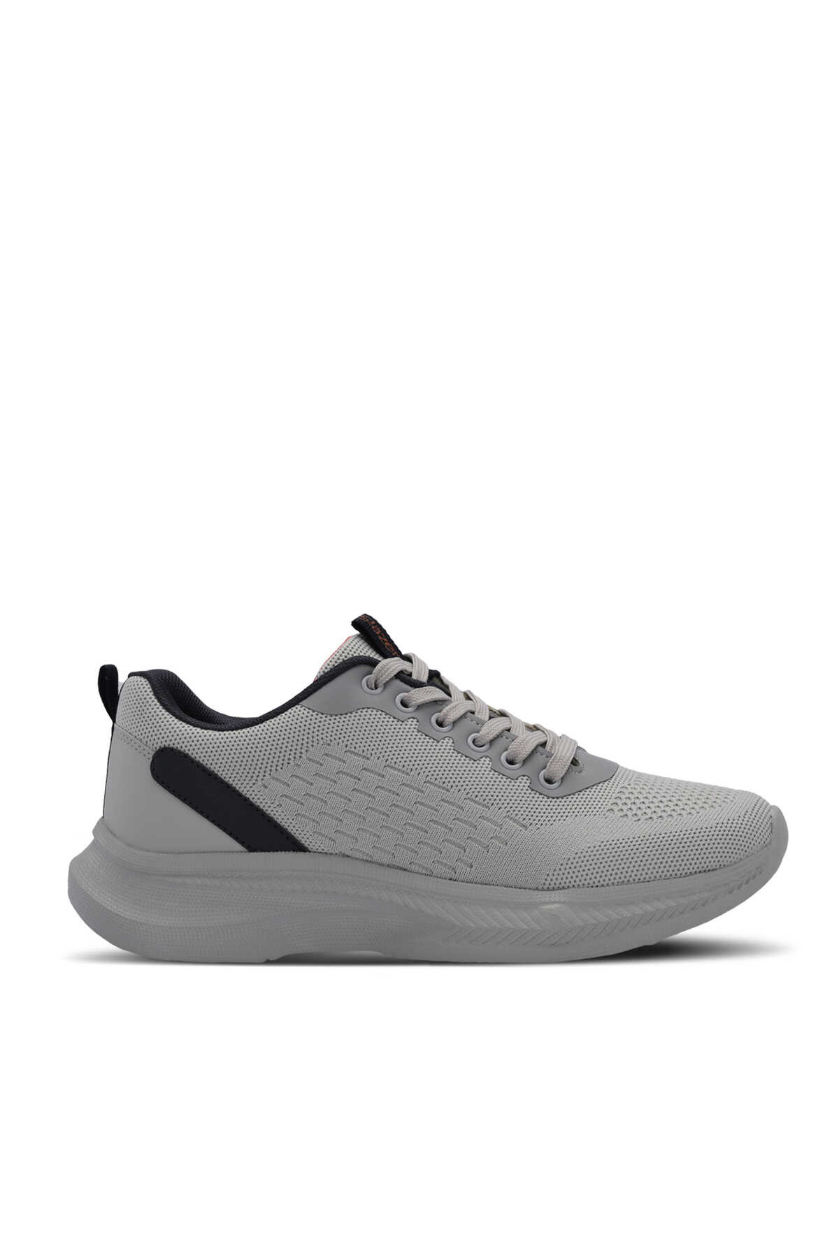 Slazenger - Slazenger LEMAR Kadın Gri / Lacivert Koşu & Yürüyüş Spor Ayakkabısı