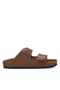 Slazenger - Slazenger LENS Erkek Taba Terlik