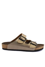 Slazenger - Slazenger LENS Kadın Altın Terlik Slazenger - Slazenger LENS Kadın Altın Terlik