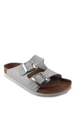 Slazenger - Slazenger LENS Kadın Gümüş Sim Terlik Slazenger - Slazenger LENS Kadın Gümüş Sim Terlik