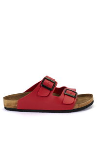 Slazenger - Slazenger LENS Kadın Kırmızı Terlik Slazenger - Slazenger LENS Kadın Kırmızı Terlik