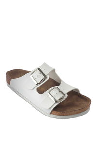 Slazenger - Slazenger LENS Erkek Beyaz Terlik Slazenger - Slazenger LENS Erkek Beyaz Terlik