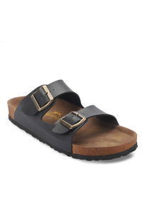 Slazenger - Slazenger LENS Erkek Siyah Terlik