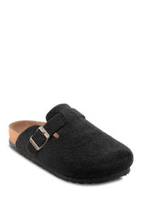 Slazenger - Slazenger LEO Keçe Kadın Siyah Terlik