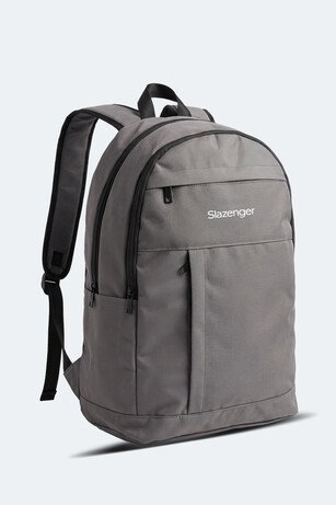 Slazenger LEROY Unisex Koyu Gri Sırt Çantası