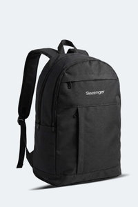 Slazenger - Slazenger LEROY Unisex Siyah Sırt Çantası