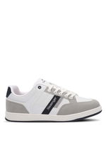 Slazenger - Slazenger LESSON IN Erkek Beyaz Günlük Spor Ayakkabısı Slazenger - Slazenger LESSON IN Erkek Beyaz Günlük Spor Ayakkabısı