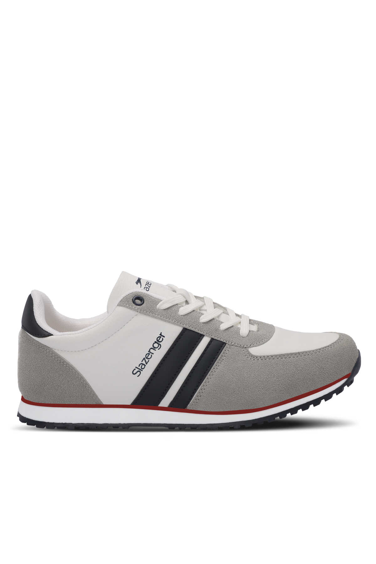 Slazenger - Slazenger LEVEL I Erkek Beyaz Günlük Spor Ayakkabısı