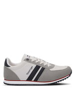 Slazenger - Slazenger LEVEL I Erkek Beyaz Günlük Spor Ayakkabısı